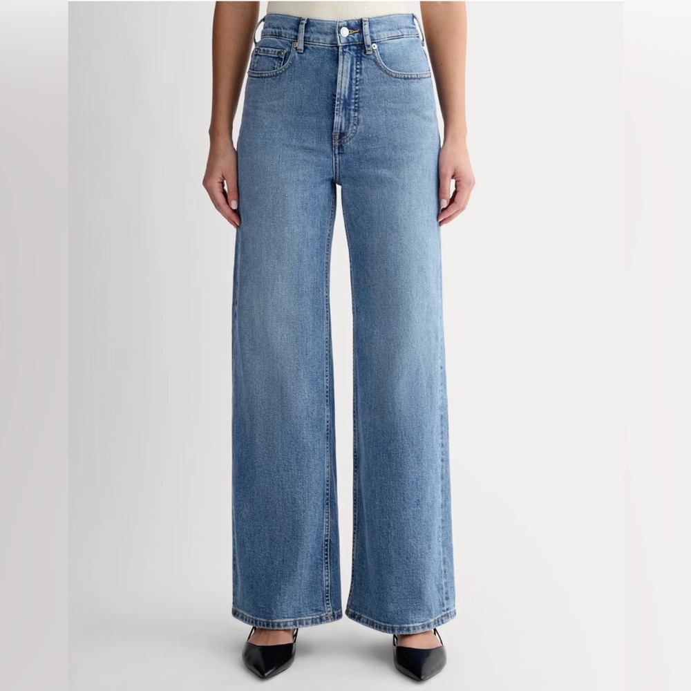 25P - Everlane Way-High Sailor Jeans